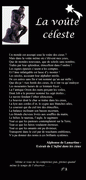 Affiche  l'occasion de la 12me nuit des toiles : 07 Aot 2002
